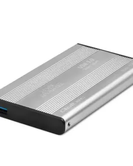 Qoltec Hard drive case HDD SSD 2.5inch SATA3USB3.0