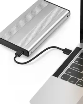 Alternative view of Qoltec Hard drive case HDD SSD 2.5inch SATA3,USB3.0