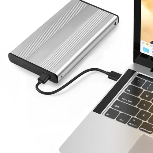 Alternative view of Qoltec Hard drive case HDD SSD 2.5inch SATA3,USB3.0