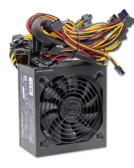 Qoltec ATX 1650W захранващ блок 80 Plus Platinum