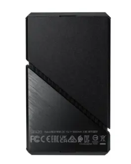 Alternative view of Adata външен SSD SE920 4TB USB4C 3800/3700 MB/s черен