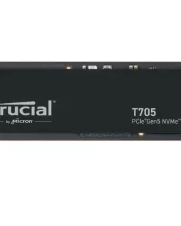 Crucial T705 2TB M.2 NVMe 2280 PCIe 5.0 14500/12700