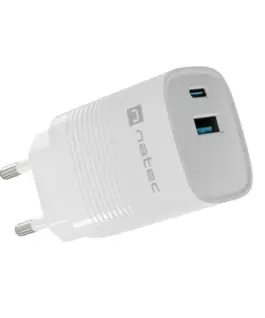 Alternative view of Natec RiberaGAN USB 30W мрежово зарядно