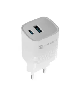 Natec RiberaGAN USB 30W мрежово зарядно