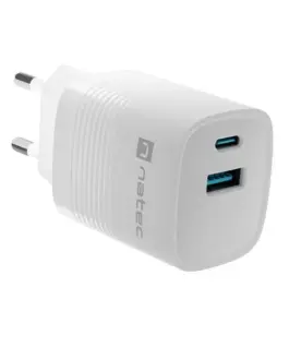 Natec RiberaGAN USB 30W мрежово зарядно