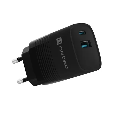 Natec RiberaGAN USB 30W мрежово зарядно