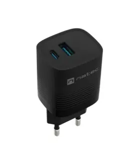 Natec RiberaGAN USB 30W мрежово зарядно