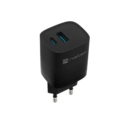 Natec RiberaGAN USB 30W мрежово зарядно