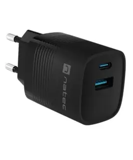 Natec RiberaGAN USB 30W мрежово зарядно
