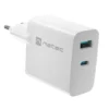 Natec RiberaGAN USB 30W мрежово зарядно