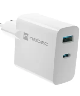Natec RiberaGAN USB 45W мрежово зарядно