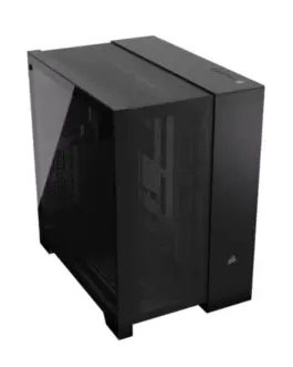 Alternative view of Corsair Case 6500D Airflow Dual Chamber черен Mid-Tower