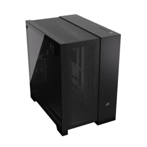 Alternative view of Corsair Case 6500D Airflow Dual Chamber черен Mid-Tower