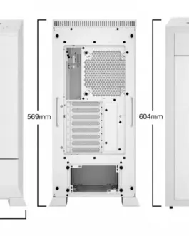 Alternative view of Be quiet! Case DARK BASE PRO 901 BGW51 бял
