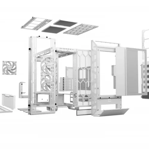 Be quiet! Case DARK BASE PRO 901 BGW51 бял