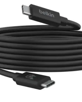 Alternative view of Belkin кабел USB4 240W 20Gbps 2m