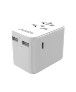 Energizer зарядно / travel адаптер EU/US/AU/UK