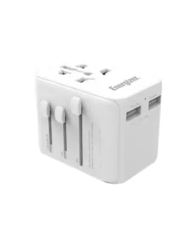 Energizer зарядно / travel адаптер EU/US/AU/UK