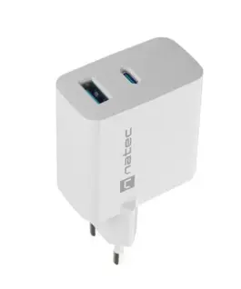 Natec RiberaGAN USB 65W мрежово зарядно