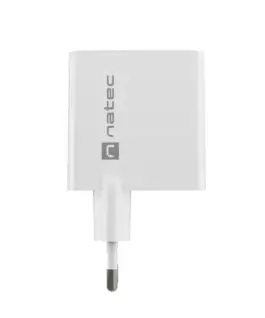 Natec RiberaGAN USB 65W мрежово зарядно