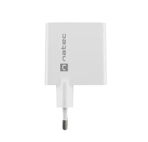 Natec RiberaGAN USB 65W мрежово зарядно