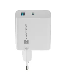 Natec RiberaGAN USB 65W мрежово зарядно