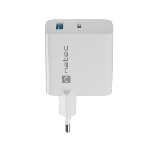 Natec RiberaGAN USB 65W мрежово зарядно