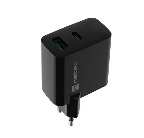 Natec RiberaGAN USB 65W мрежово зарядно