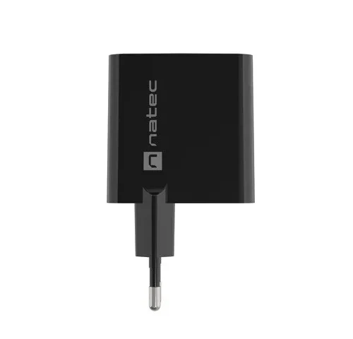 Natec RiberaGAN USB 65W мрежово зарядно
