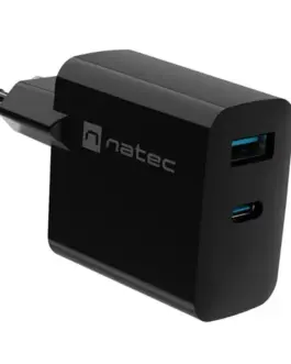 Natec RiberaGAN USB 65W мрежово зарядно