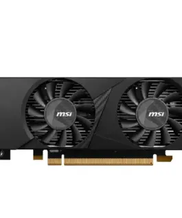 Alternative view of MSI видео карта GeForce RTX 3050 LP 6G OC 6GB GDDR6 96bit DP/2HDMI
