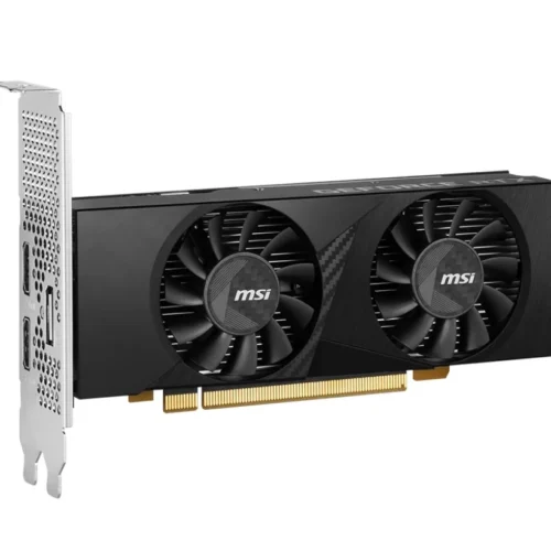 MSI видео карта GeForce RTX 3050 LP 6G OC 6GB GDDR6 96bit DP/2HDMI