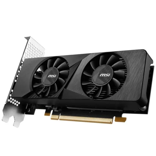 MSI видео карта GeForce RTX 3050 LP 6G OC 6GB GDDR6 96bit DP/2HDMI