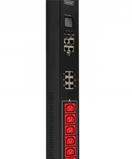 Alternative view of Digitus PDU power strip DN-IP2-V5-18C13-6C19