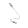 Hama charging data кабел USB- C 0,2m бял