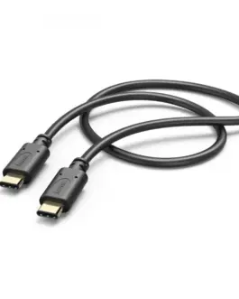 Hama charging data кабел USB- C 1m черен