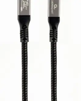 Gembird Premium USB-C Type 4 40 Gbps 240W 1.5M PD