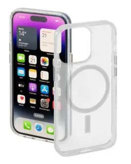 Hama Cover MagCase safety Iphone 14 pro max trans