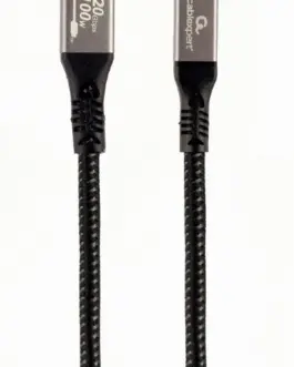 Gembird Premium USB-C 3.2 gen 2 20 Gbps 100W 1.5m PD