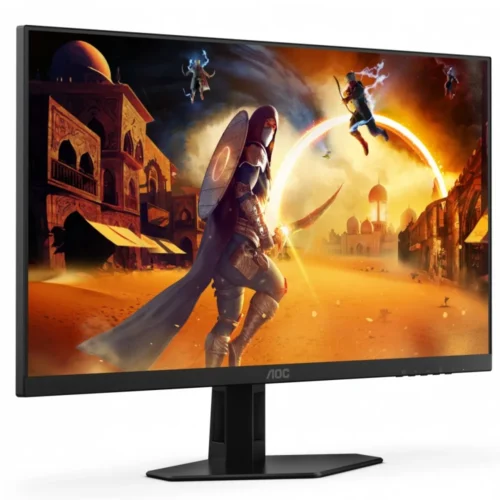 Alternative view of AOC Monitor 27G4XE 27 inches IPS 180Hz HDMIx2 DP Speakers