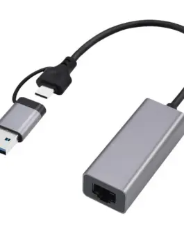 Gembird USB 3.1 + type-C Gigabit network адаптер
