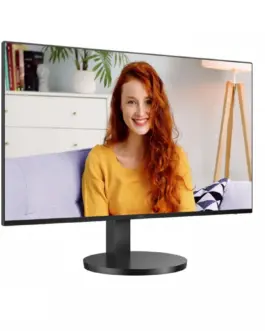 Alternative view of AOC Monitor Q27B3CF2 27 inches IPS 100Hz HDMI USB-C HAS