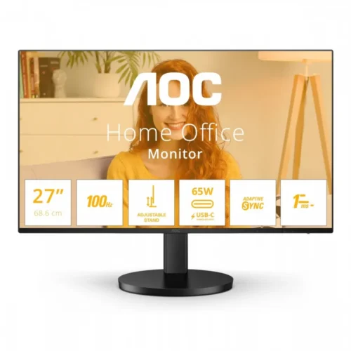 AOC Monitor Q27B3CF2 27 inches IPS 100Hz HDMI USB-C HAS