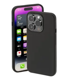 Hama Cover finest feel Iphone 14 pro черен