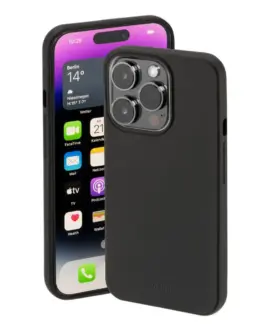 Hama Cover finest feel Iphone 14 pro черен