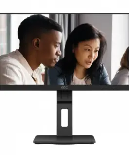 AOC Monitor 22E2UMF 21.5 inches VA HDMI DP Pivot Speakers