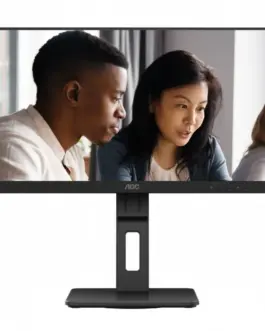 AOC Monitor 22E2UMF 21.5 inches VA HDMI DP Pivot Speakers