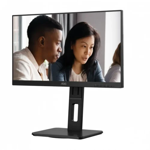 AOC Monitor 22E2UMF 21.5 inches VA HDMI DP Pivot Speakers