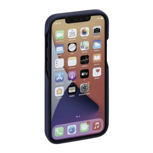 Hama Cover MagSafe finest sense Iphone 13 син