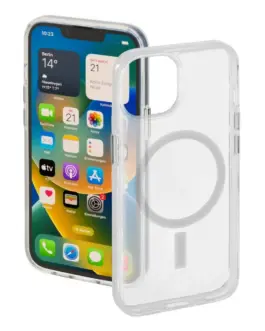 Hama Cover MagCase safety Iphone 14 plus transpar